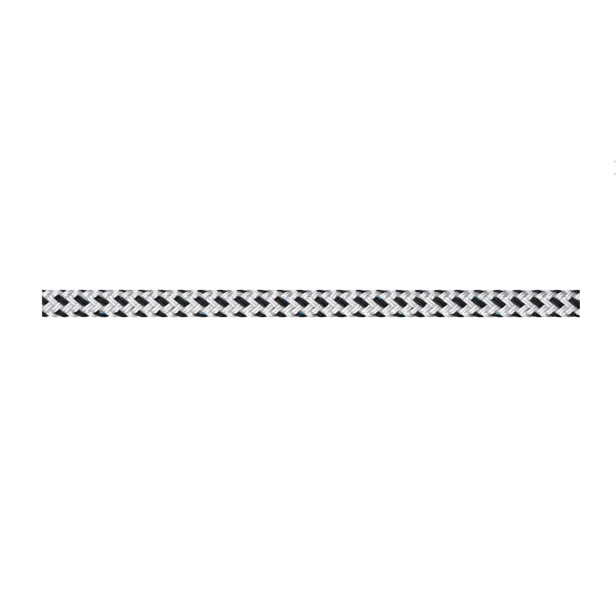 LIROS Festmacher 12 mm 7 m 20-fach geflochten, Schiffstau, mit eingespleißtem Auge und Takling