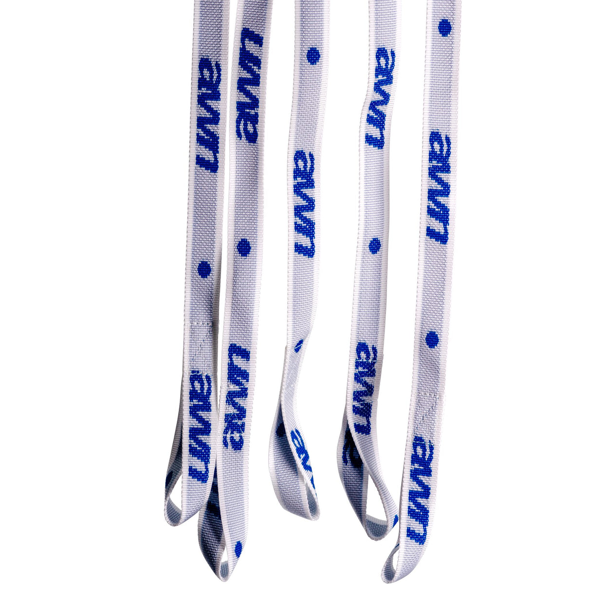 LIROS Segelzeiser 5er-Set aus Gurtband, Befestigungsriemen, bewährte Qualität 2m x 25mm