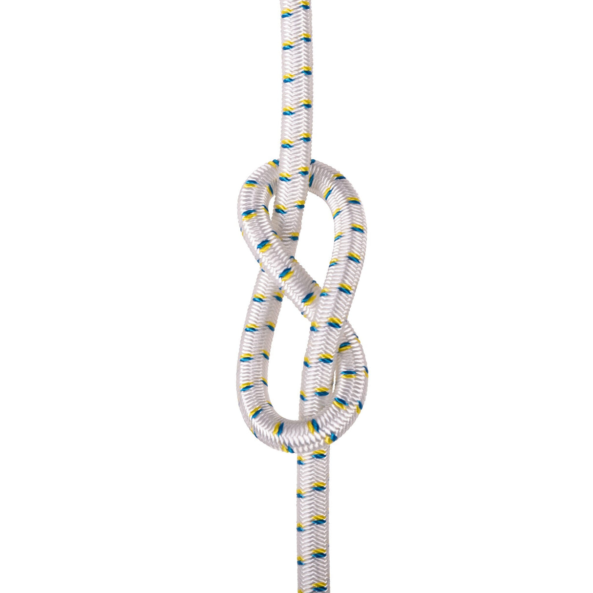 Gummiseil Perlon umsponnen Meterware, elastisches Seil, flexibel und langlebig - 3 - 10 mm