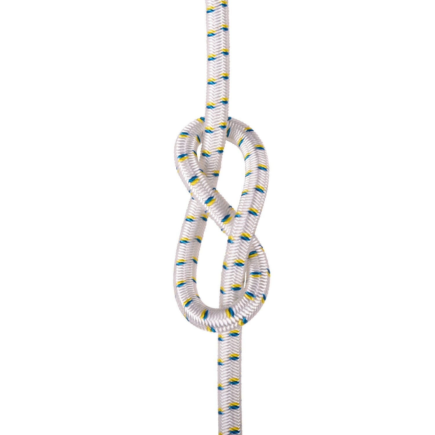 Gummiseil Perlon umsponnen Meterware, elastisches Seil, flexibel und langlebig - 3 - 10 mm