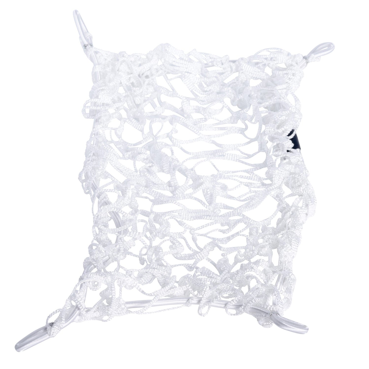 Gepäck-Ablagenetz, Ablage-Gepäcknetz, geflochtenes Polyester, 200 x 400 mm, einfache Befestigung, weiß