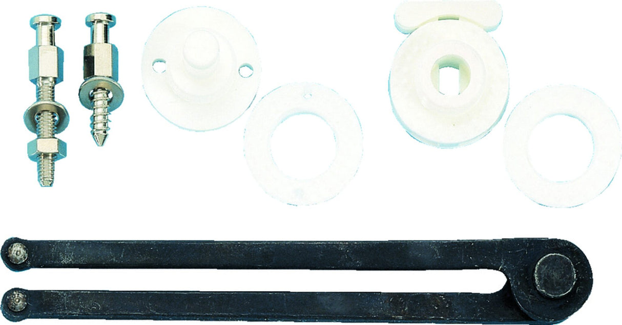 Minax Montageschlüssel einstellbarer für Planen-Schnellverschlüsse werkzeug USP