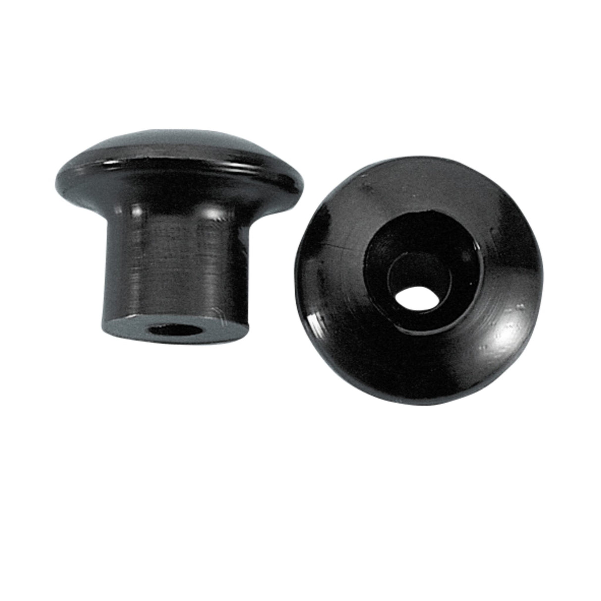 Persenningknopf Kunststoff Schwarz, Bootsbeschläge, Durchmesser 13mm, VP 20 Stück