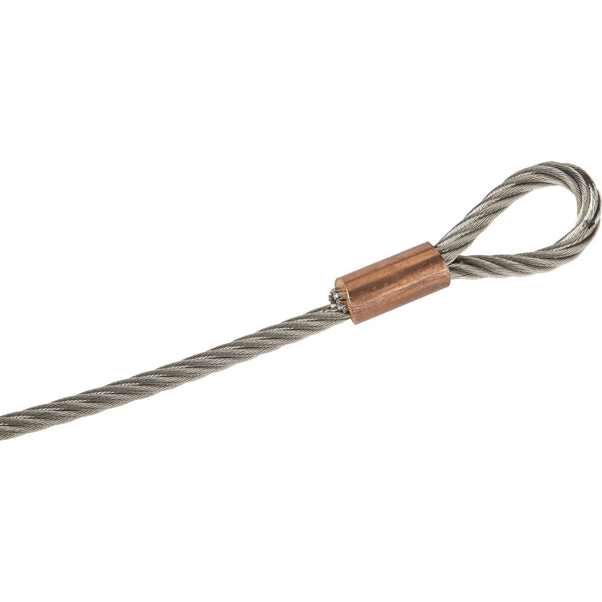 Pressung zylindrische Hülse inkl. Kupferklemme, Crimpverbinder, hohe Zuverlässigkeit - 2,5 - 12 mm