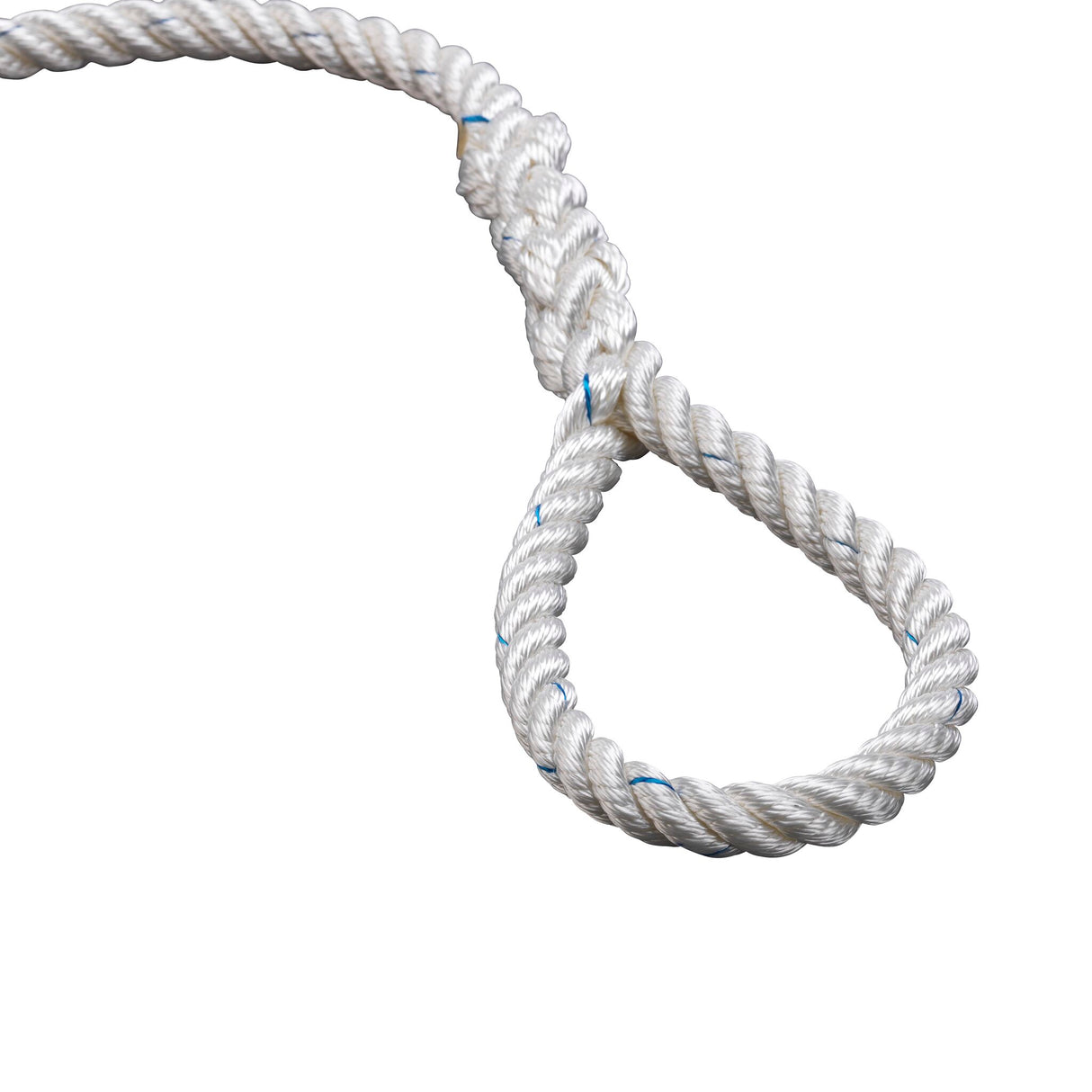 awn rope splice for laid rope, rope connector with high strength - 3 - 32 mm