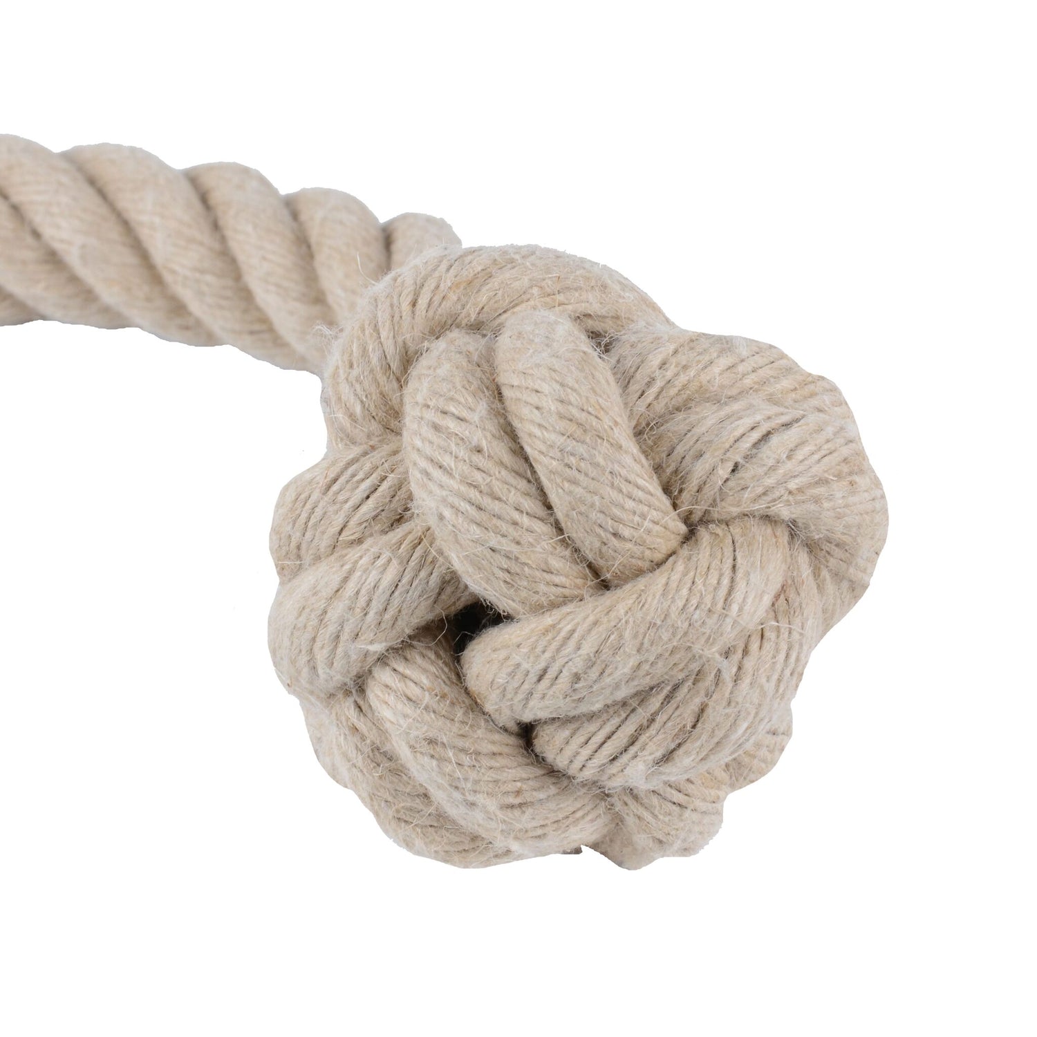 Stopperknoten Handlauf-Accessoire für Hanfseil, Seilknoten, maritime Ergänzung