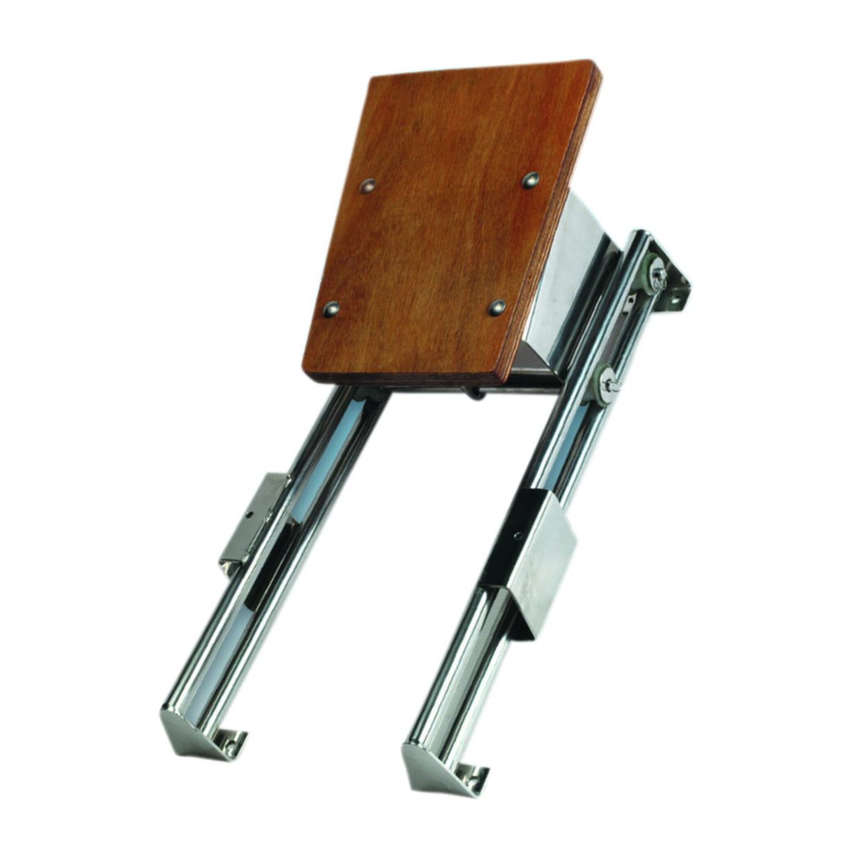 Schlitten-Motorhalterung aus rostfreiem Stahl stufenlos verstellbar, Halterung für Motoren, für positive oder negative Spiegel bis 50 kg