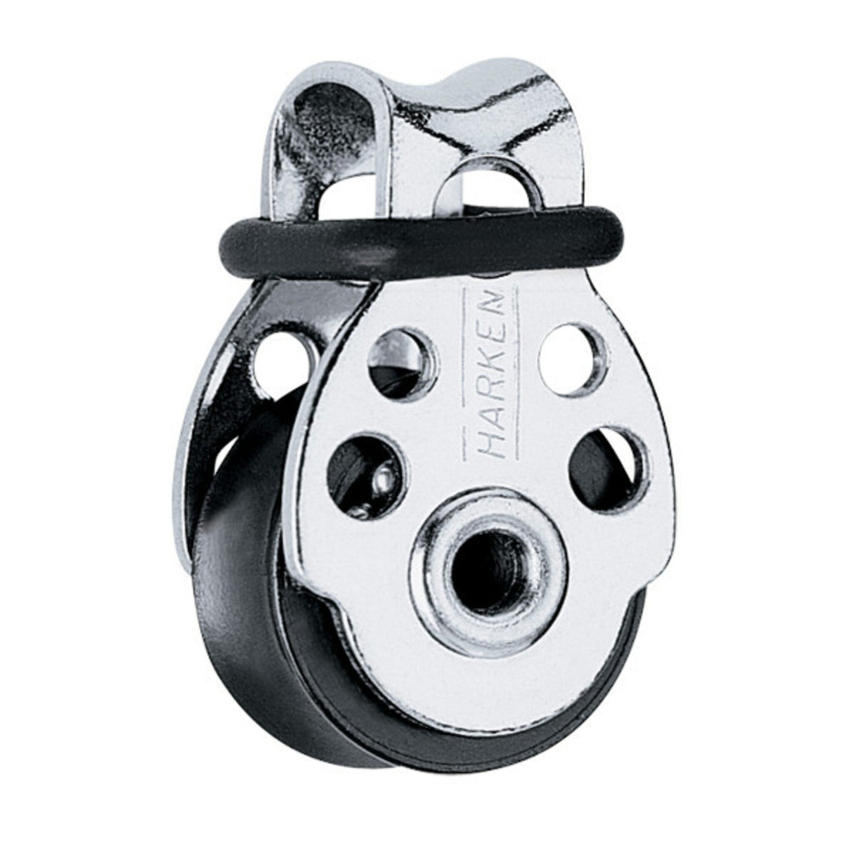 Harken Block 16mm für Kontrollleinen, Jollen Block, hohe Arbeitslast minimaler Reibung