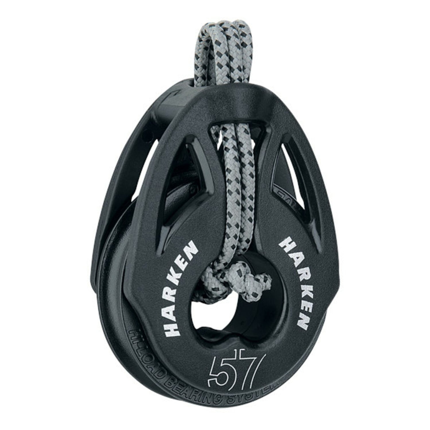 Harken Block Carbo T2 57 mm, Segelblock, extrem leicht und robust