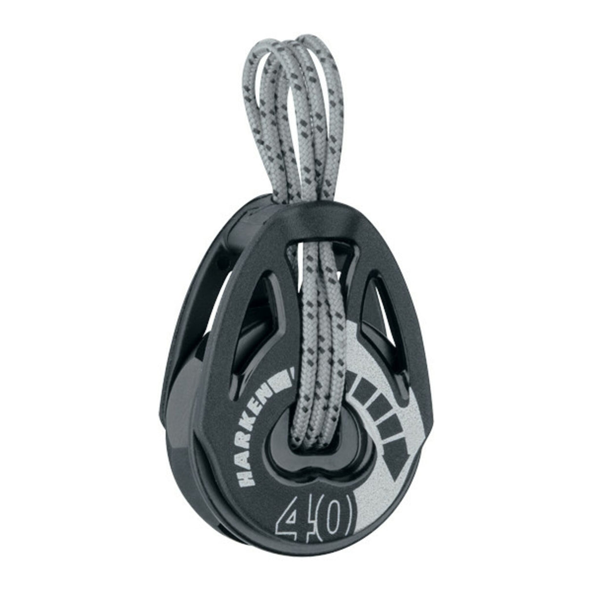 Harken Block 40 mm Carbo Ratchamatic, Flaschenzug, leicht und robust mit hoher Haltekraft