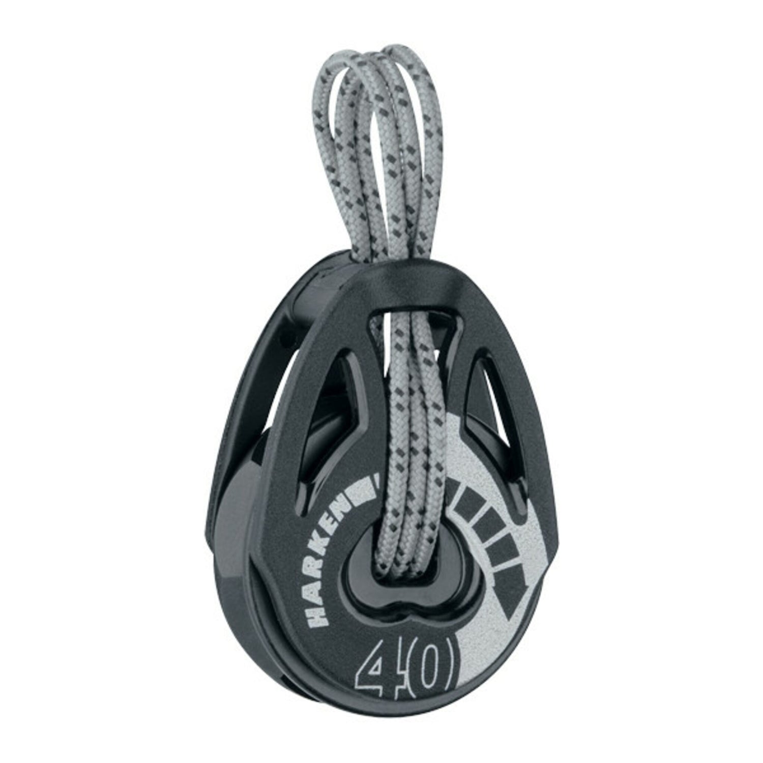 Harken Block 40 mm Carbo Ratchamatic, Flaschenzug, leicht und robust mit hoher Haltekraft