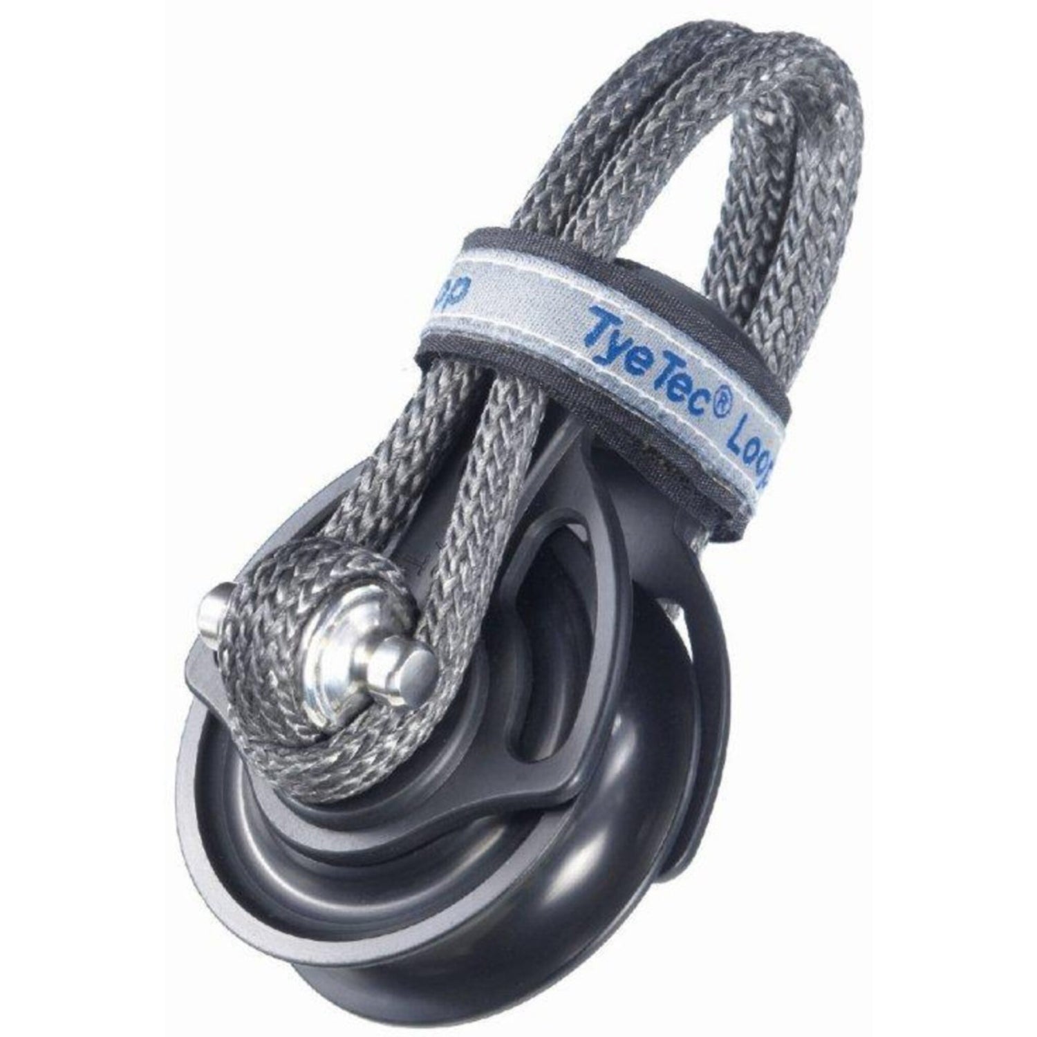 TyeTec Loop-Einzelblock, langer Loop, Aluminium Seitenplatten, zweistufiges Kugellager für optimalen Komfort - 37 - 60 mm
