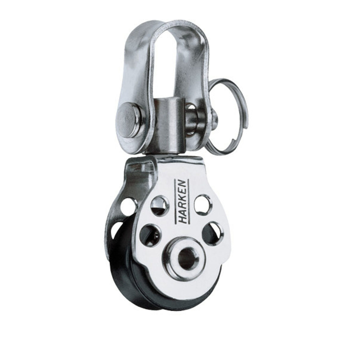 Harken Block 16mm mit Wirbel, Segelzubehör, hohe Arbeitslast minimale Reibung