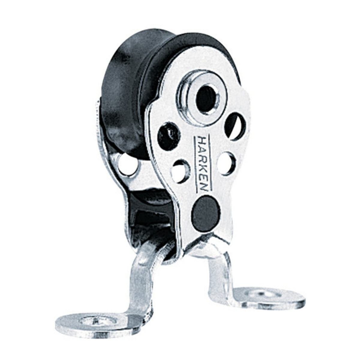 Harken Block 16 mm Edelstahl-Kugellager, Segelblock, niedriger Anschlagpunkt USP