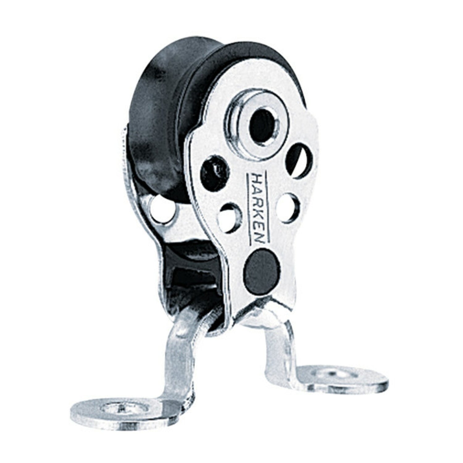 Harken Block 16 mm Edelstahl-Kugellager, Segelblock, niedriger Anschlagpunkt USP