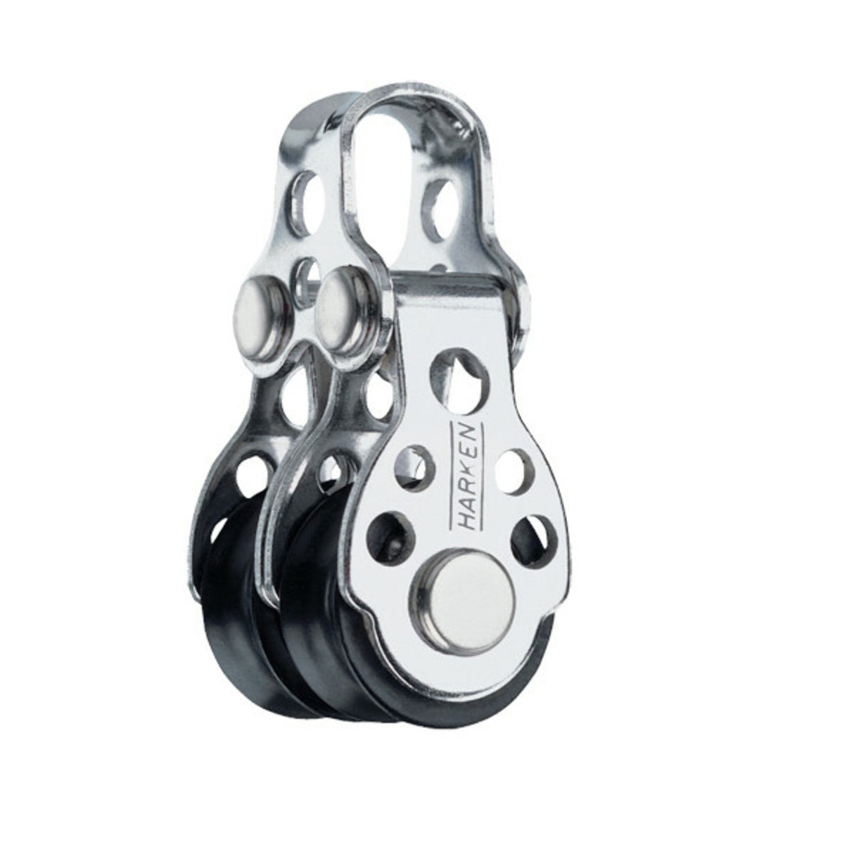 Harken Doppelblock 16 mm, Hochleistungsblock, minimalste Reibung und hohe Arbeitslast