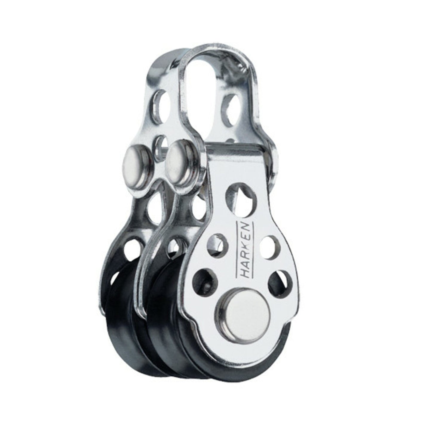 Harken Doppelblock 16 mm, Hochleistungsblock, minimalste Reibung und hohe Arbeitslast