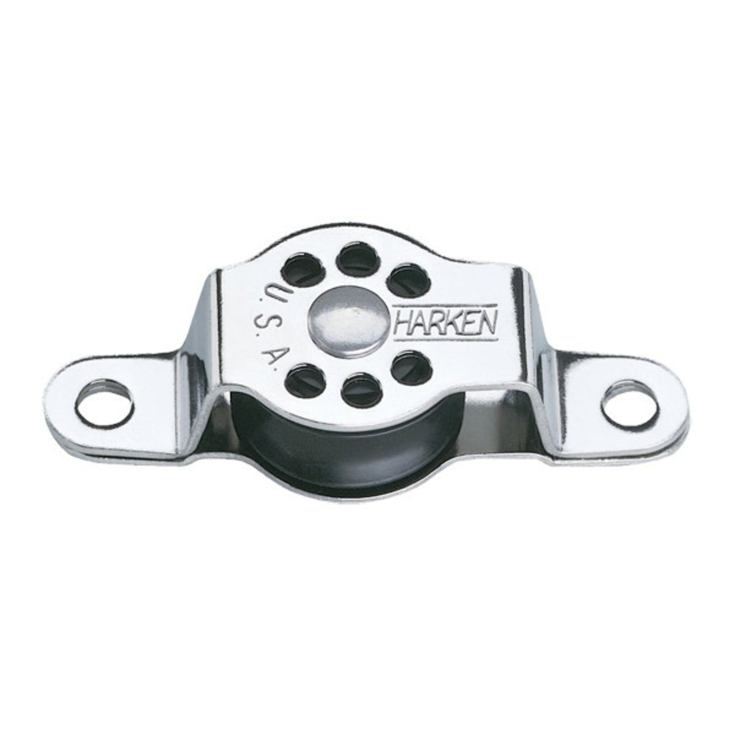Micro Block 22 mm Kompaktes Design, Block für Jollen, UV-stabilisierte Delrin® Kugellager