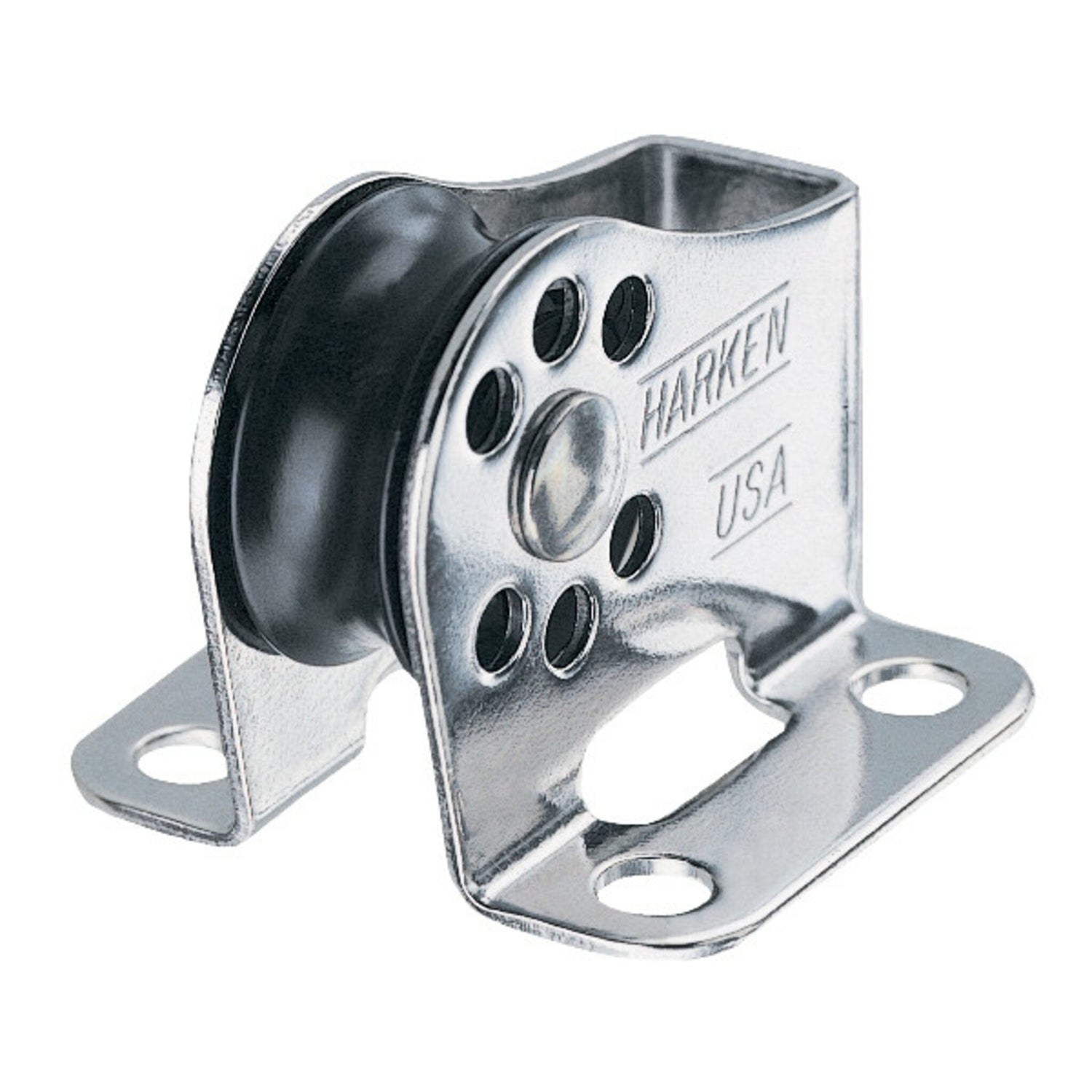 Micro Bockrolle 22 mm, Block für Jollen, kompakt und leicht mit UV-stabilisierten Delrin® Kugellagern