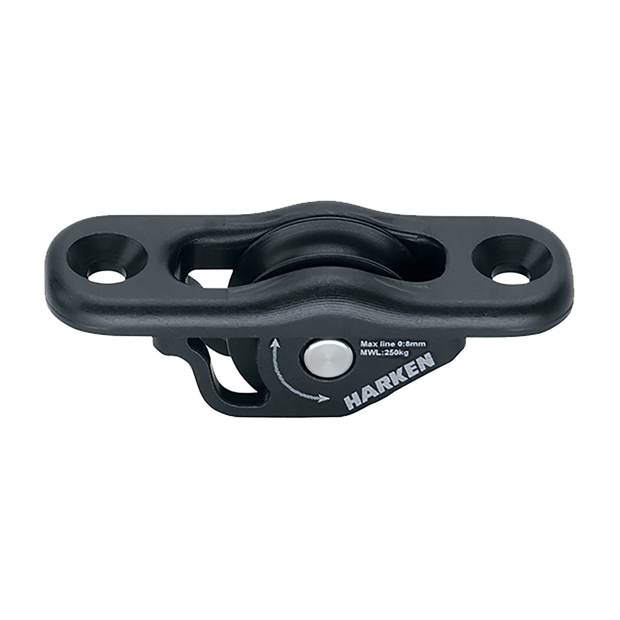 HARKEN Mast-Block Protexit™ Indeck Aluminium - robust, langlebig, für hohe Arbeitslasten - 30 - 60 mm