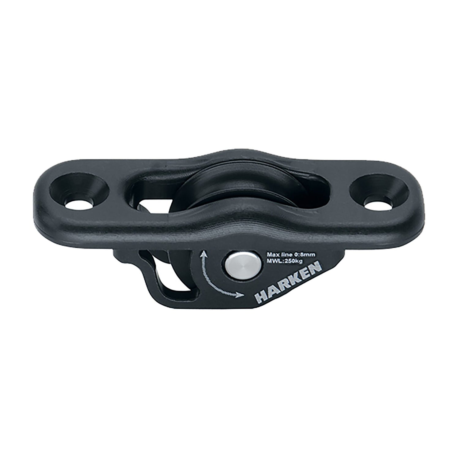 HARKEN Mast-Block Protexit™ Indeck Aluminium - robust, langlebig, für hohe Arbeitslasten - 30 - 60 mm