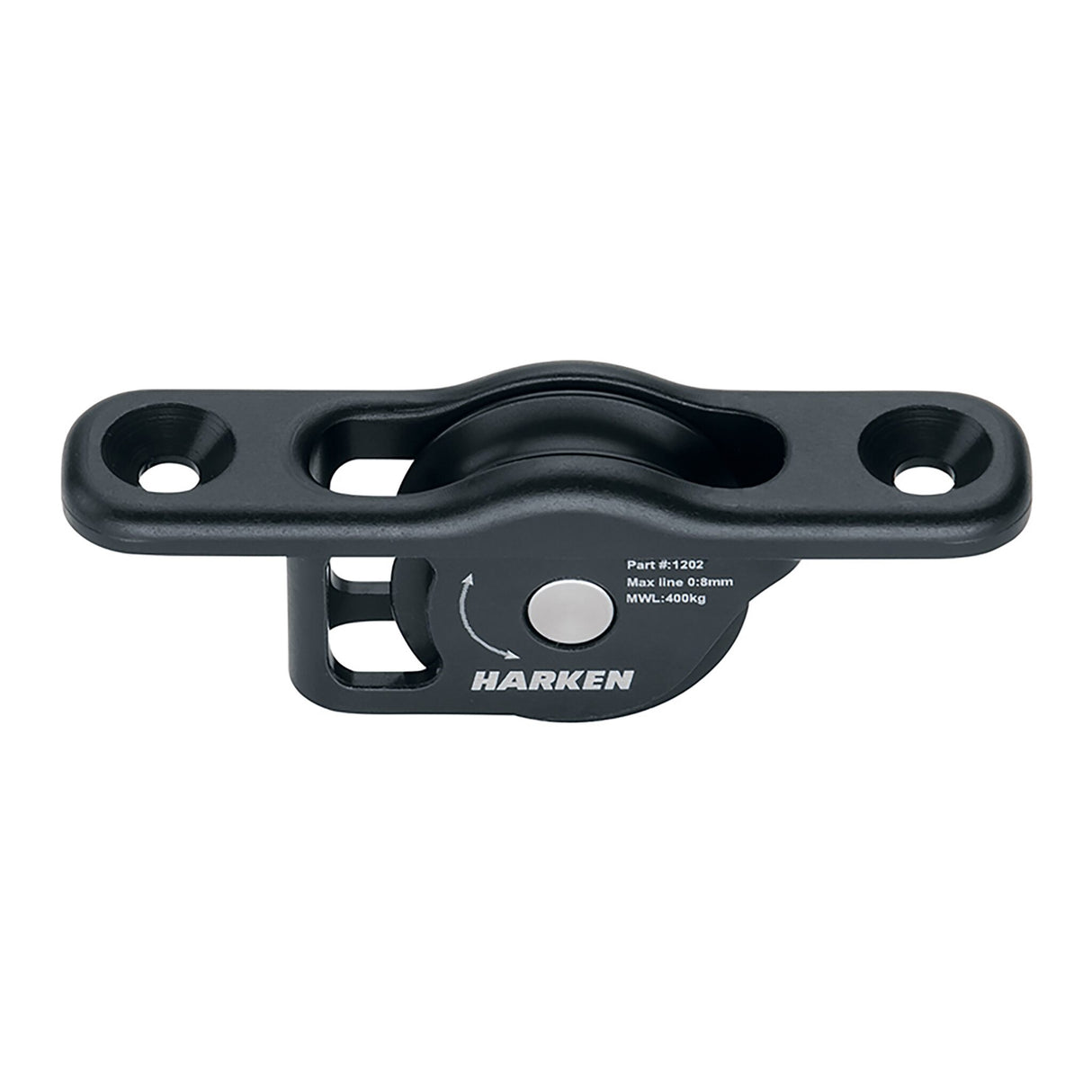 HARKEN Mast-Block Protexit™ Indeck Aluminium - robust, langlebig, für hohe Arbeitslasten - 30 - 60 mm