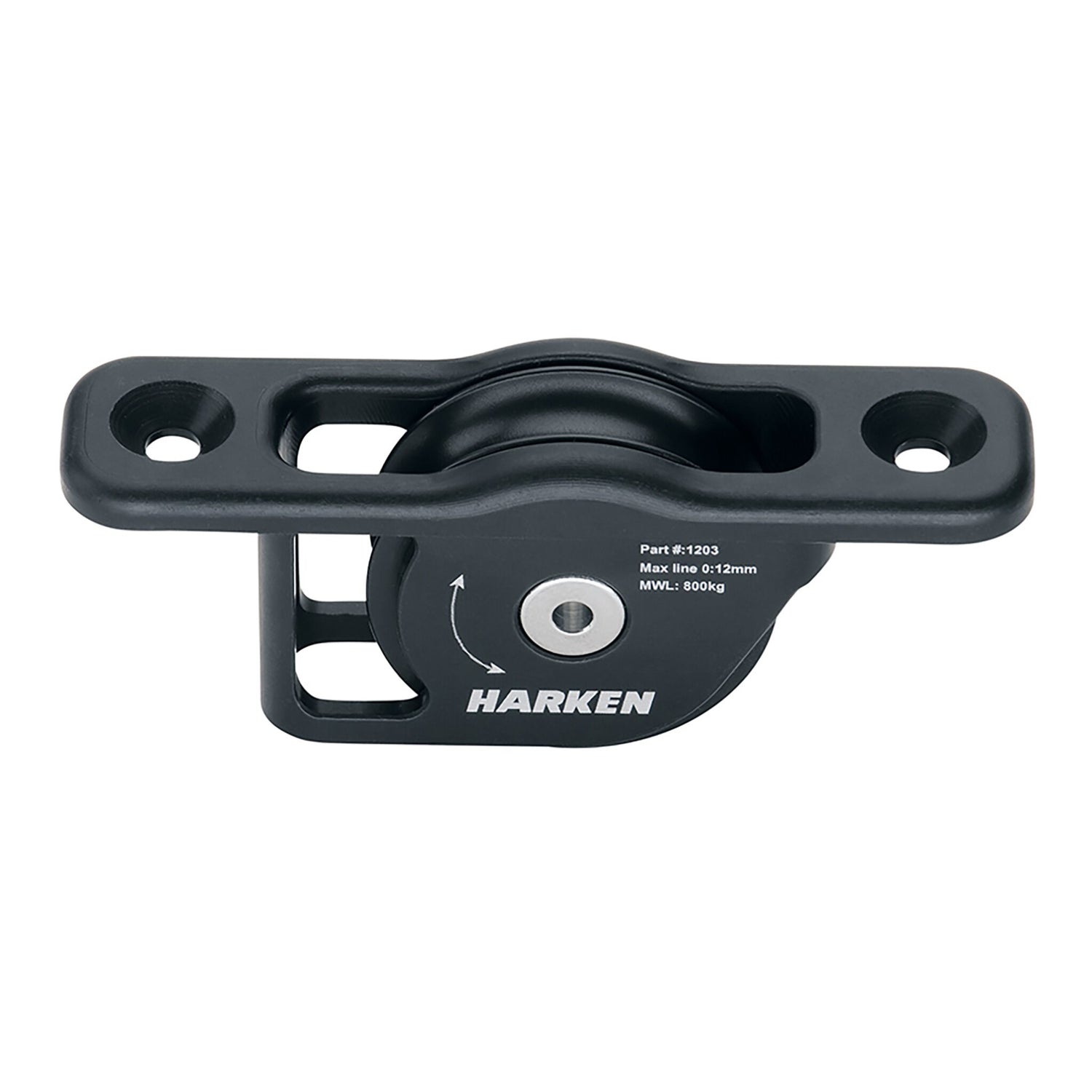 HARKEN Mast-Block Protexit™ Indeck Aluminium - robust, langlebig, für hohe Arbeitslasten - 30 - 60 mm