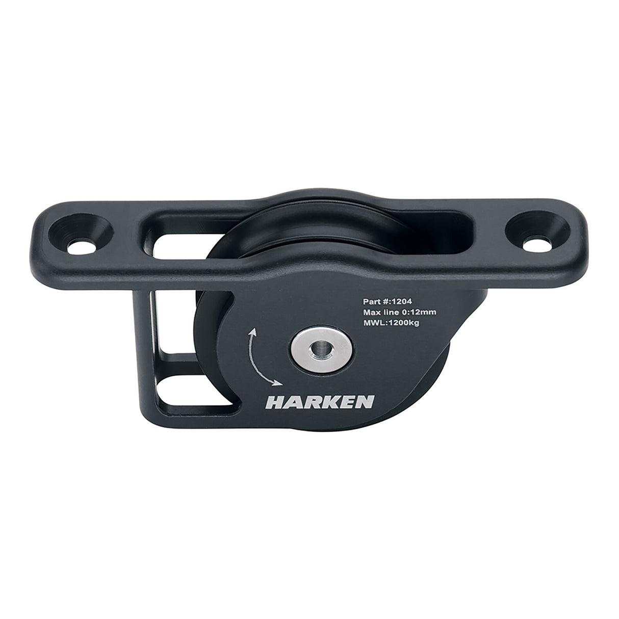 HARKEN Mast-Block Protexit™ Indeck Aluminium - robust, langlebig, für hohe Arbeitslasten - 30 - 60 mm
