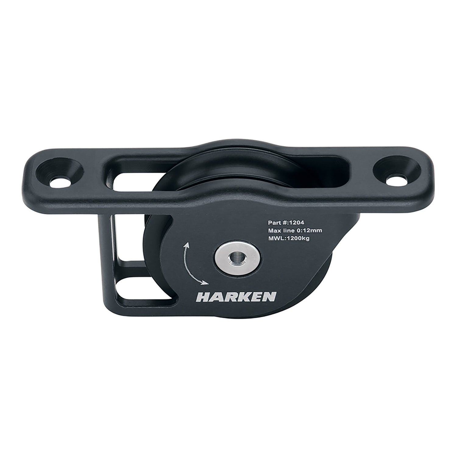 HARKEN Mast-Block Protexit™ Indeck Aluminium - robust, langlebig, für hohe Arbeitslasten - 30 - 60 mm
