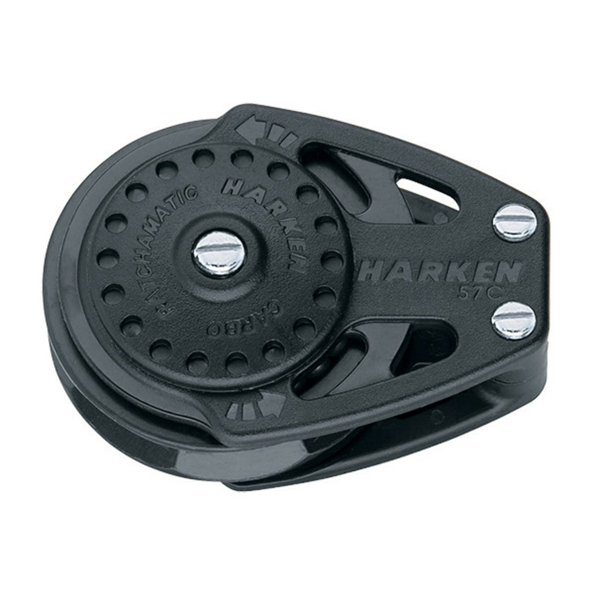 Carbo Ratchamatik Block 57 mm liegend, Ratsch-Block, lastgesteuert nahtlos umschaltbar