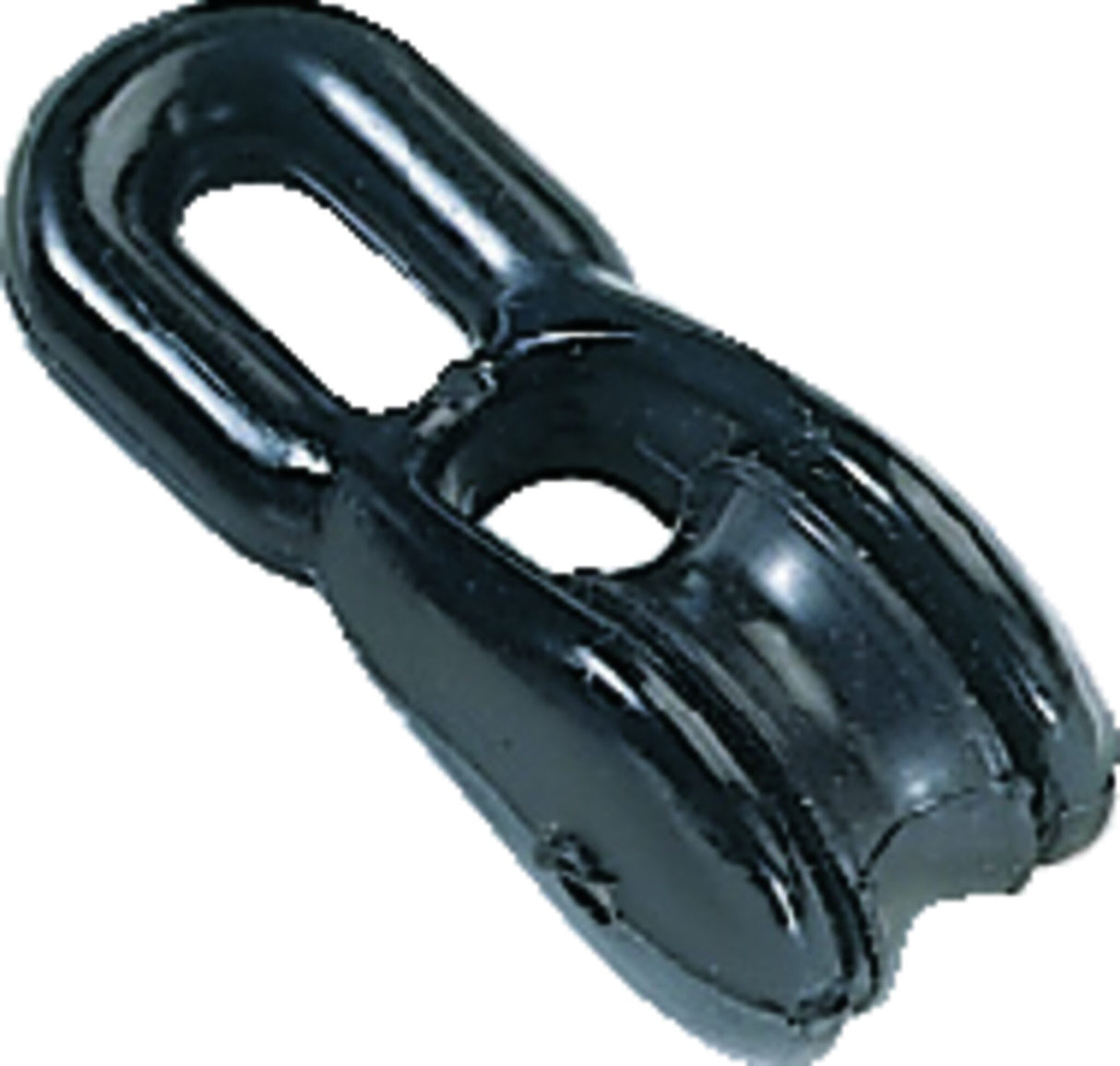 Allzweckblock aus Kunststoff mit Nylonrolle, vielseitig einsetzbar - 4 oder 6 mm