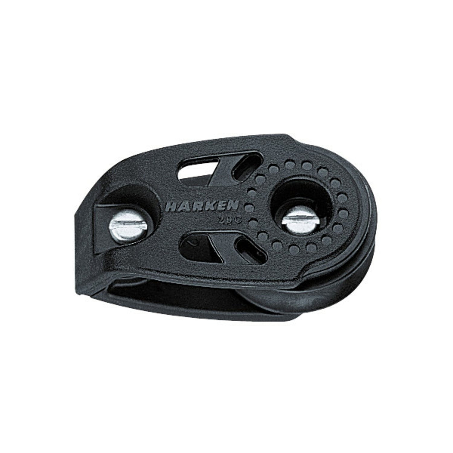 Carbo Block Umlenkblock liegend 29 mm, leichter Segelblock, hohe Belastbarkeit und Zuverlässigkeit