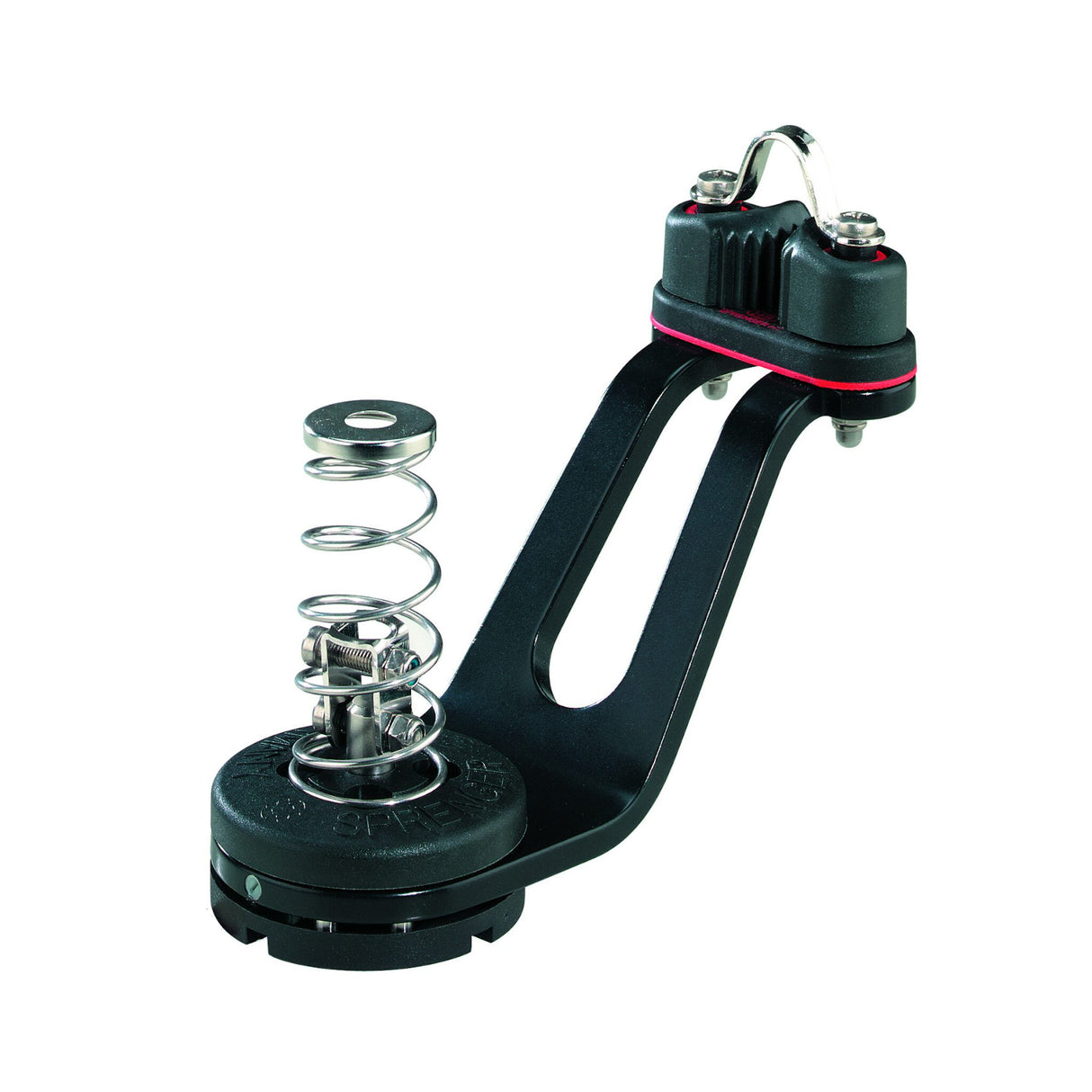 Sprenger Kugellager-Basis drehbar, Blocklager flexibel, optimaler Auslegearm für 8-13 mm Schoten