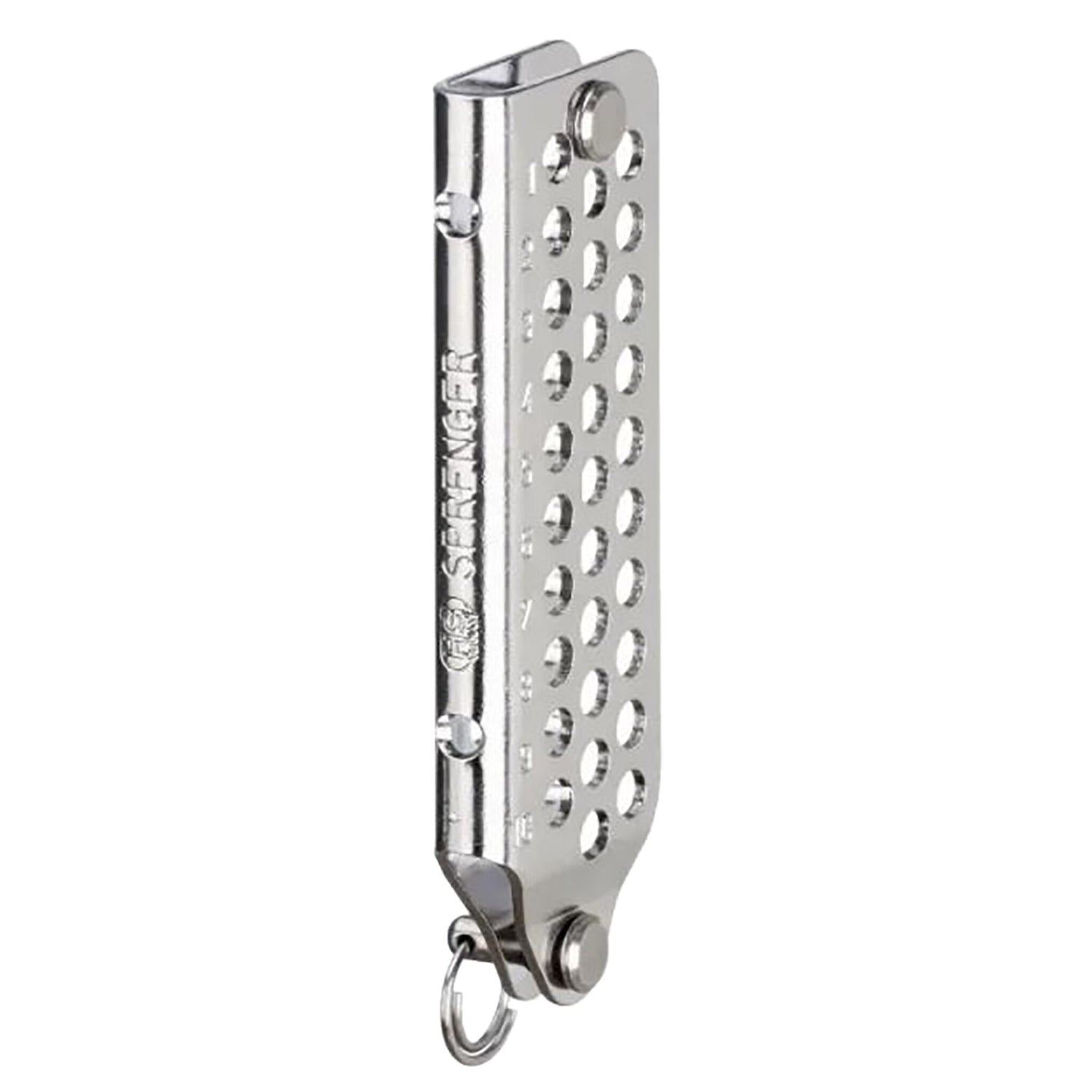 Wantenhänger 3-Loch 6 mm Längenjustierung, Wantenspanner, hochwertige Verarbeitung