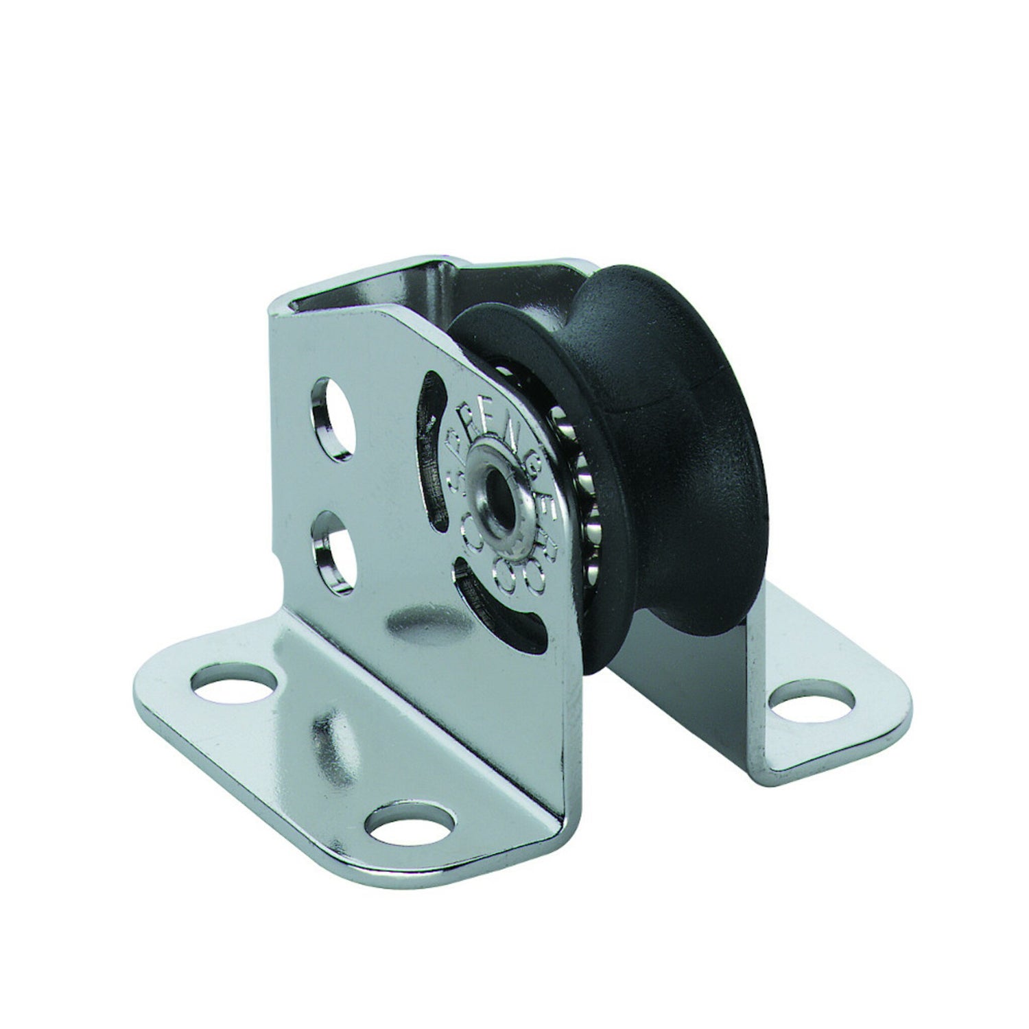 Sprenger Block Micro XS Kugellager, einscheibiger Stehblock, vielseitig für 6 mm Tauwerk