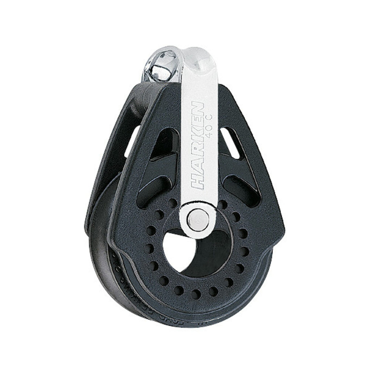 Carbo Block 40 mm leichte, hochbelastbare Umlenkrolle, Segelblock mit Kugellager, extrem zuverlässig