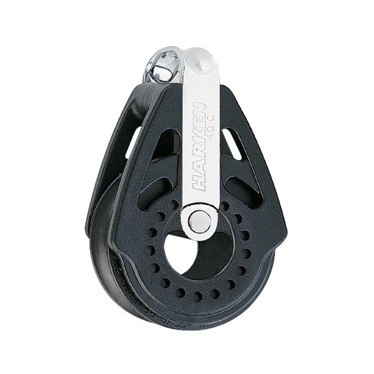 Carbo Block 40 mm leichte, hochbelastbare Umlenkrolle, Segelblock mit Kugellager, extrem zuverlässig