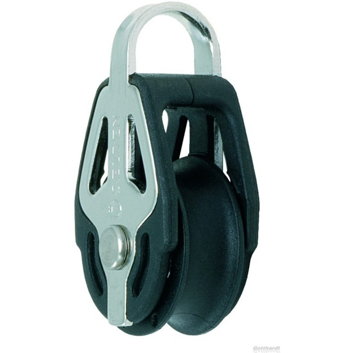 Seldén Segelblock 1-fach Kugellager, Takelblock, robustes Design