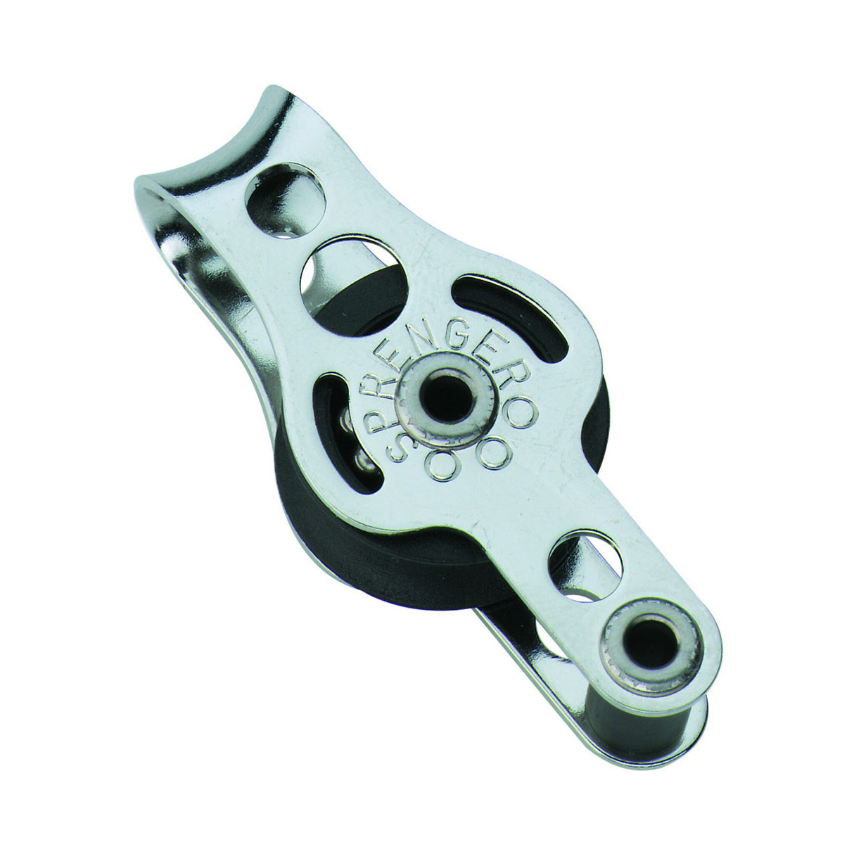 Sprenger Kugellagerblock Micro XS, Block für 6 mm Tauwerk, hergestellt in Iserlohn