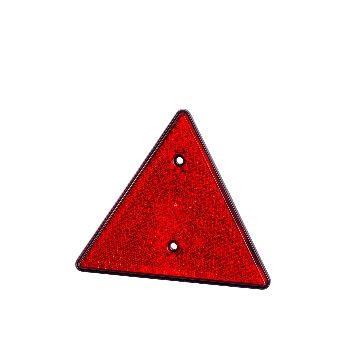 Begrenzungsreflektor Dreieckig Vorbohrung, Begrenzungsstrahler, 160 mm Hoch