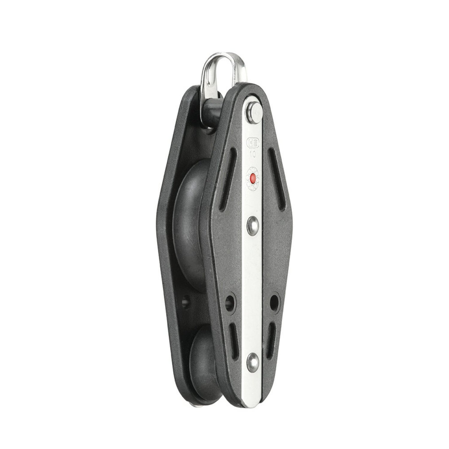 Sprenger Kugellager-Violinblock, einscheibig mit Bügel, robust und vielseitig einsetzbar - 10 - 12 mm