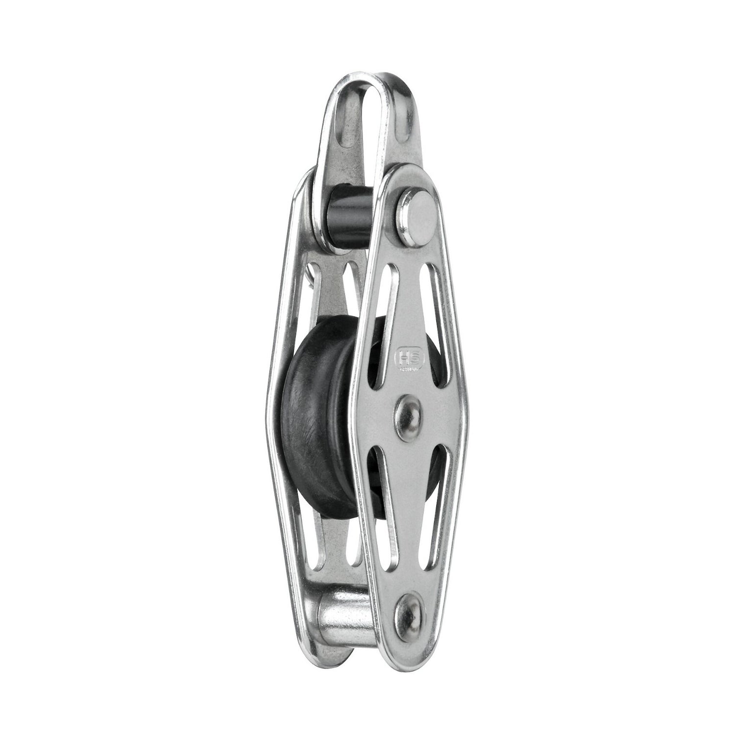 Sprenger Gleitlagerblock, einscheibig mit Bügel, demontierbar, UV-beständig, Made in Germany - 6 - 12 mm