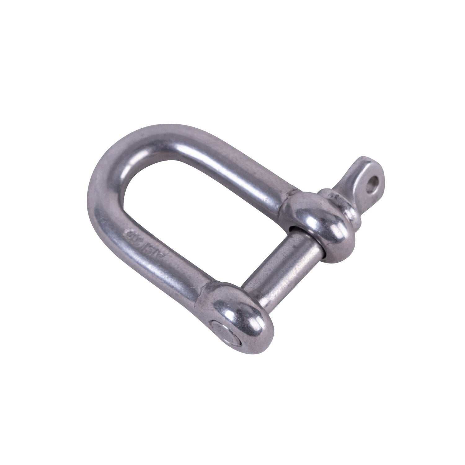 Edelstahl Schäkel geschmiedet, rostfrei und langlebig - 4 - 12 mm