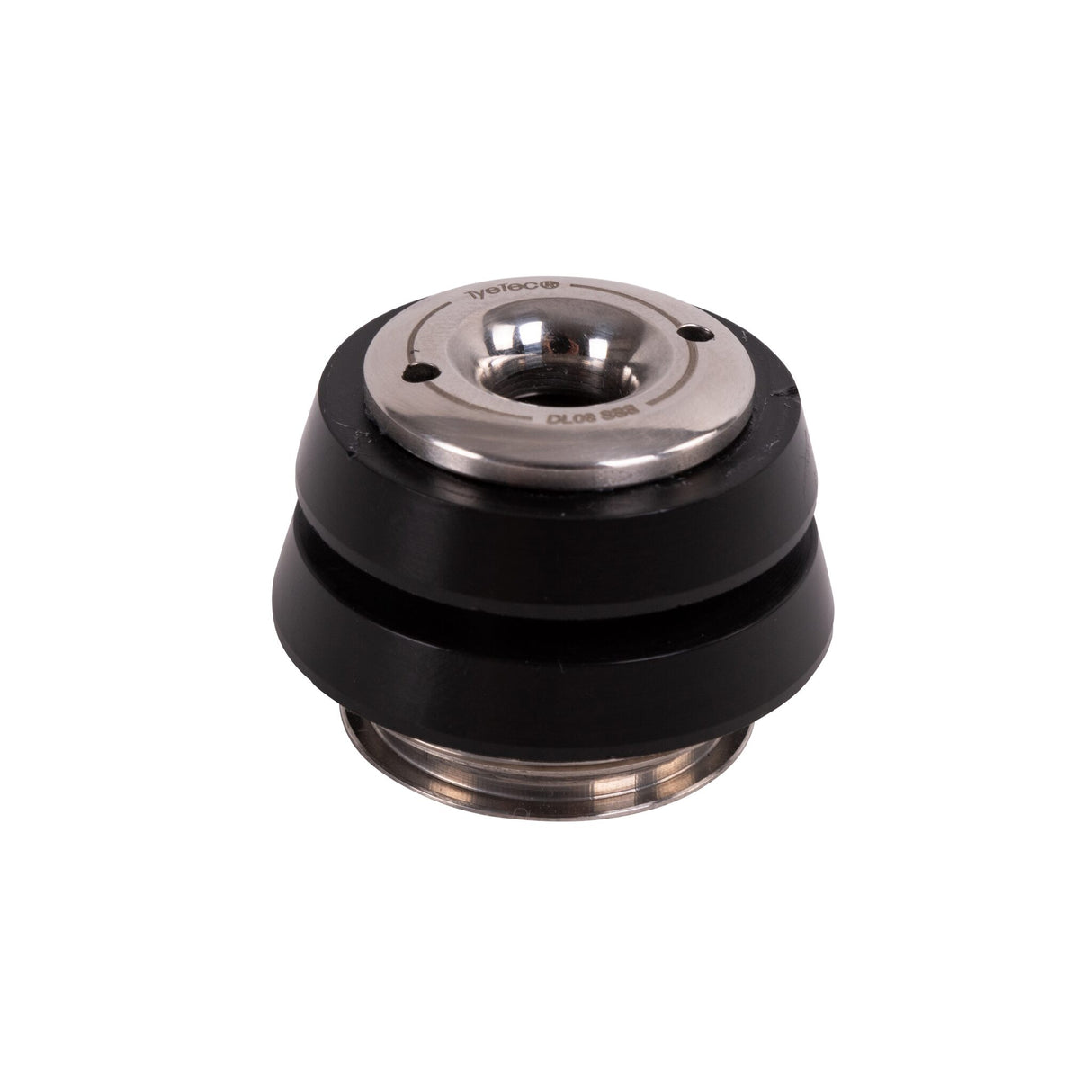 TyeTec Soft-Padeye Decksdurchführung polierter Edelstahl, Hochleistungs-Beschlag, ideal für Tauwerkschäkel und Dyneema Schlaufen - 4 - 5 mm Decksstärke, 6 - 10 mm Innendurchmesser