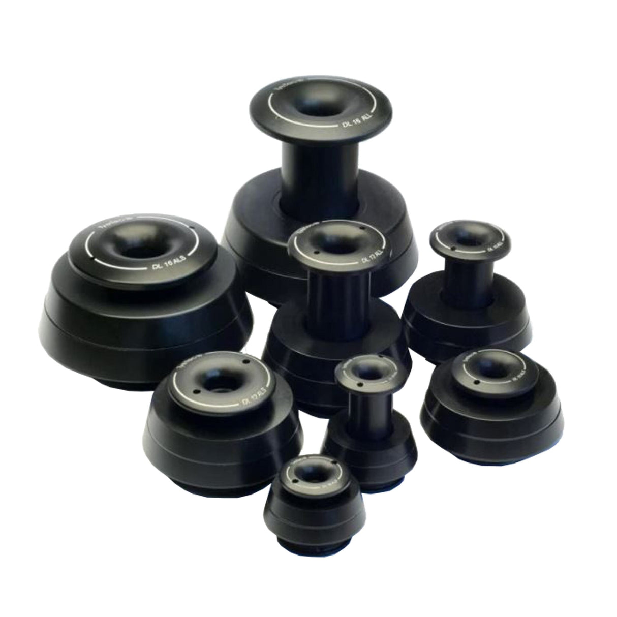 Soft Padeye Niro Ø 8 mm, Bootsbeschläge belastbar leicht, Deck 22mm - 40mm