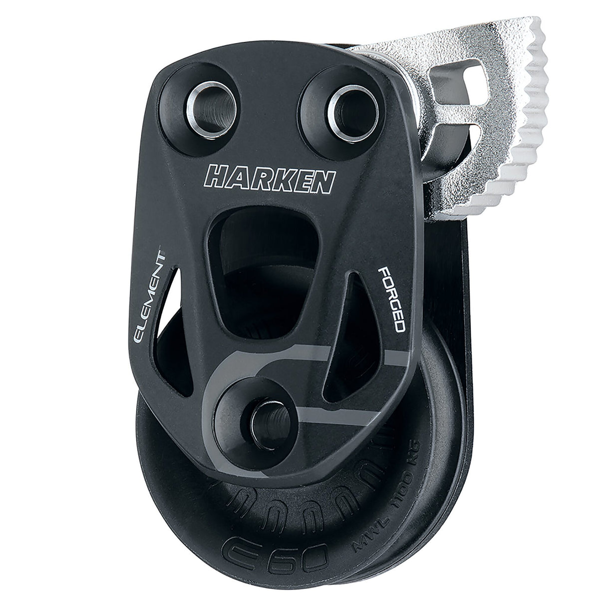 Harken Umlenkblock liegend mit Lockoff, Deckmontage, hohe Arbeitsbelastung - 14 - 16 mm