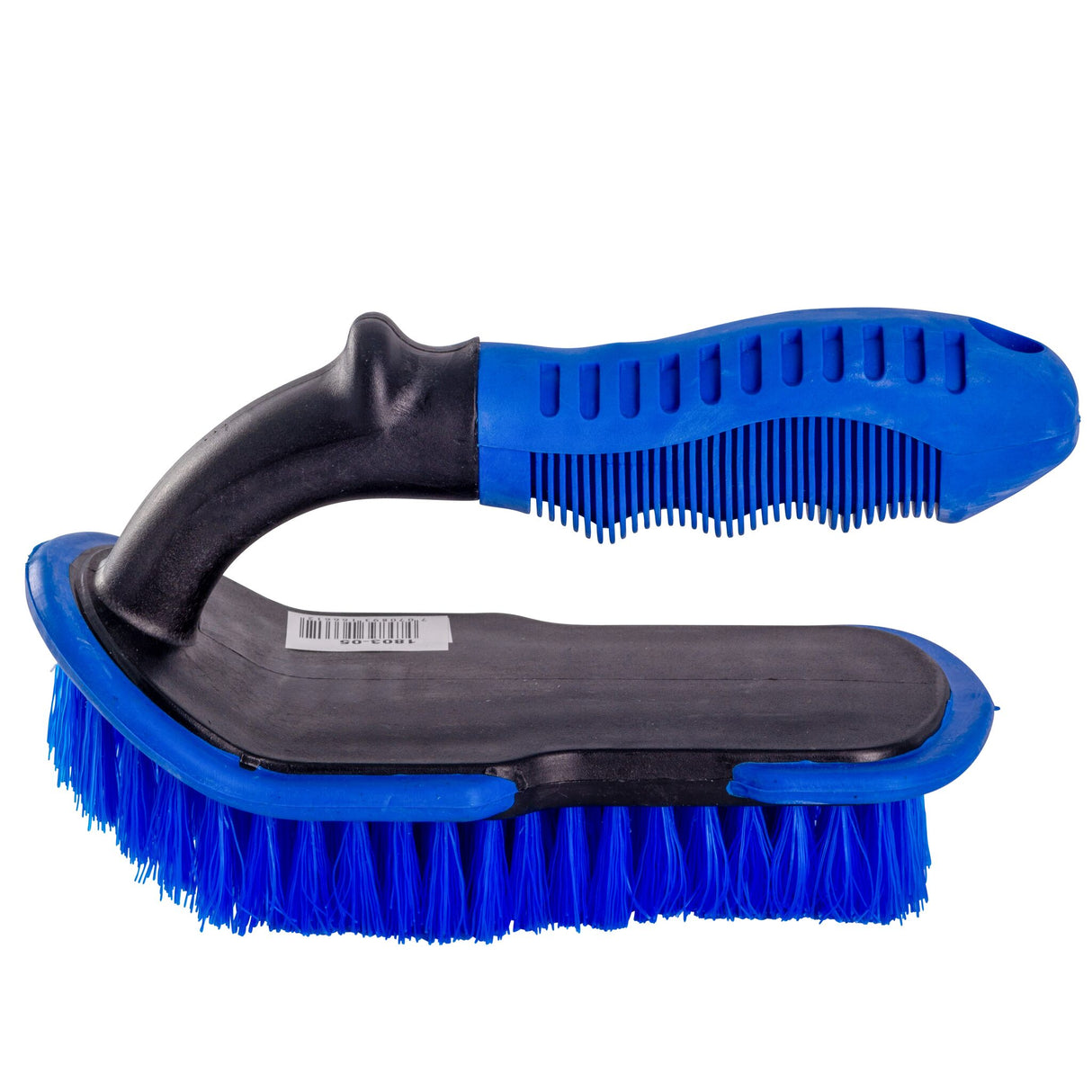 Decksbürste handlich, Reinigungsbürste schonend, Softgrip Lamellen