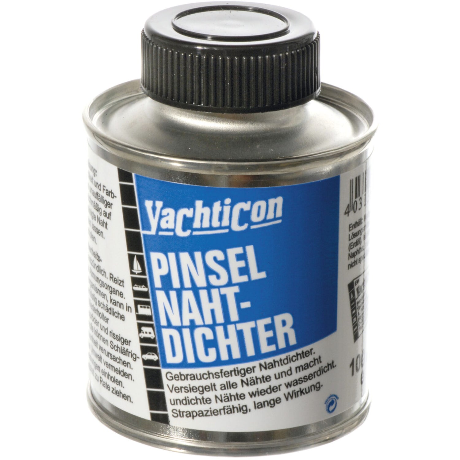 Yachticon Nahtdichter Pinsel 100 ml, Nahtversiegler, wasserdicht und strapazierfähig