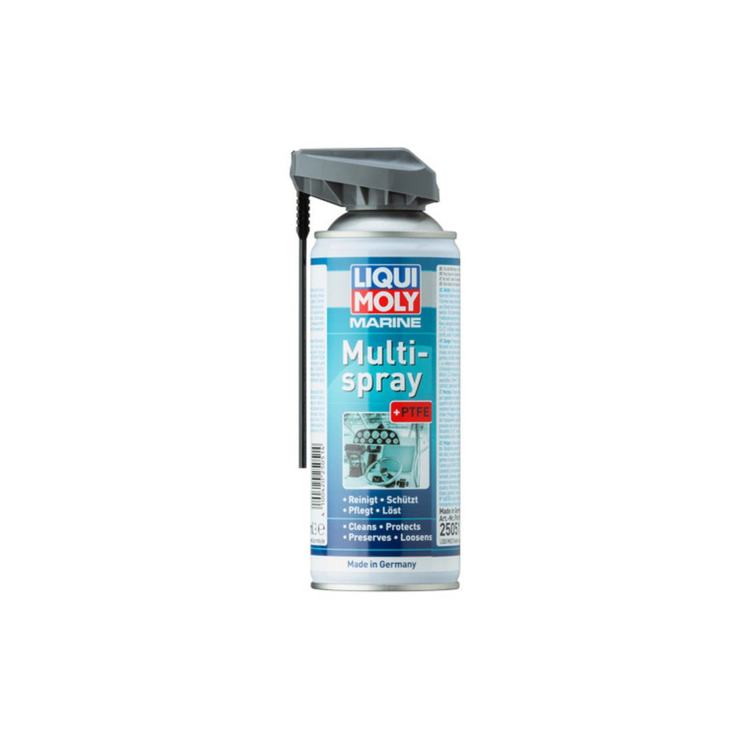 Liqui Moly Marine Multi-Spray, Korrosionsschutz Spray, für Boots- und Outdoor-Elektrik 400 ml