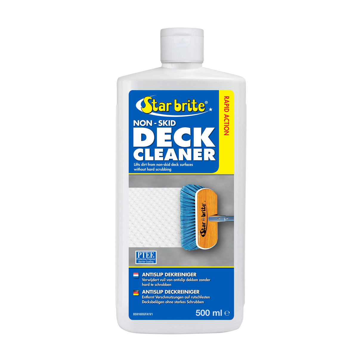 Star brite Anti-Slip Cleaner for non-slip boat decks, deck coverings, 500 ml